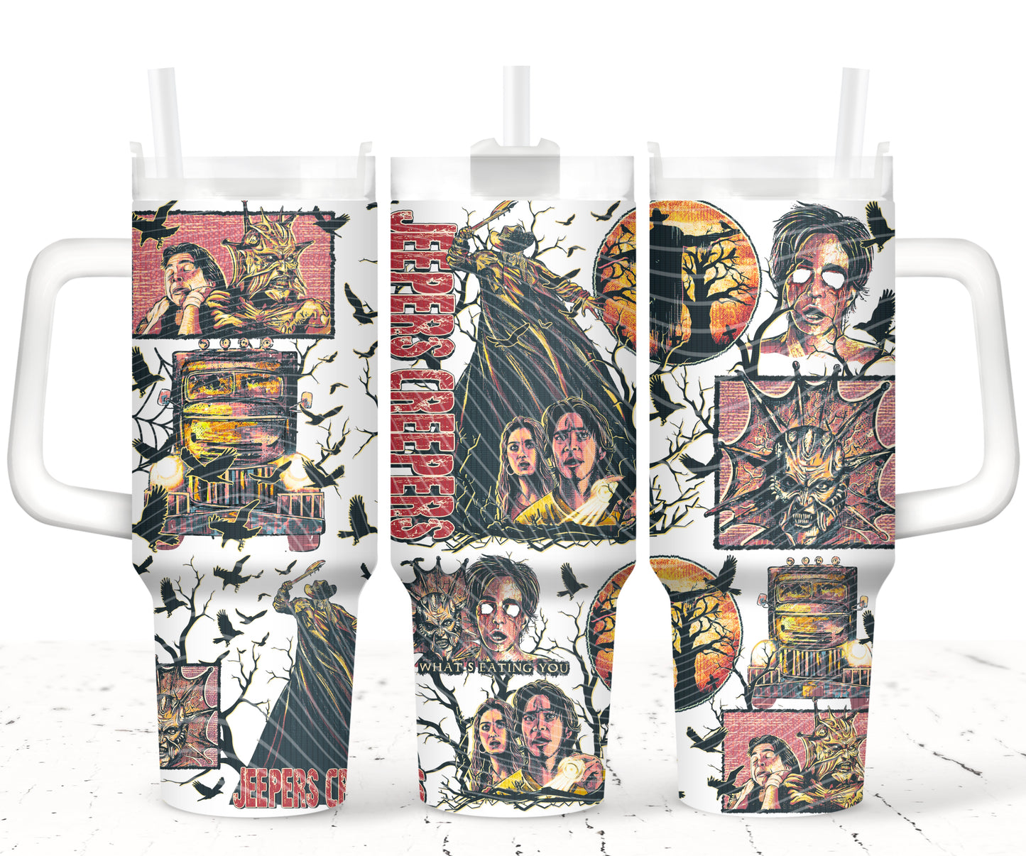 Creepers 40 OZ UV Dtf Wrap