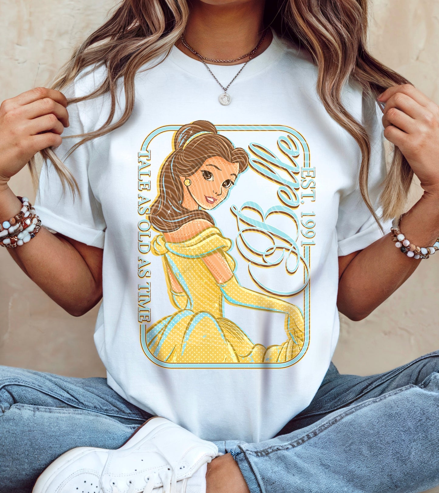 Belle DTF Transfer