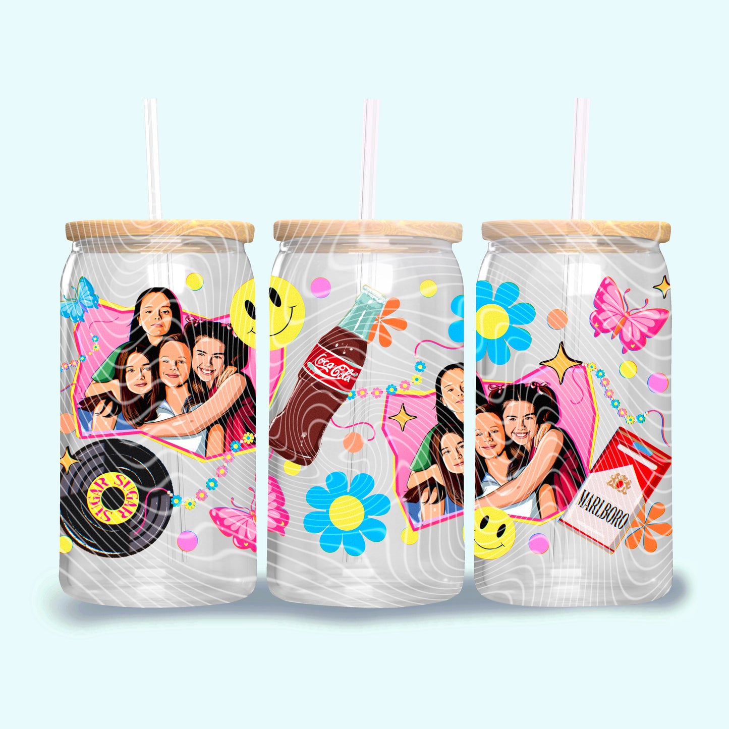 Now And Then 16 OZ UV Dtf Wrap
