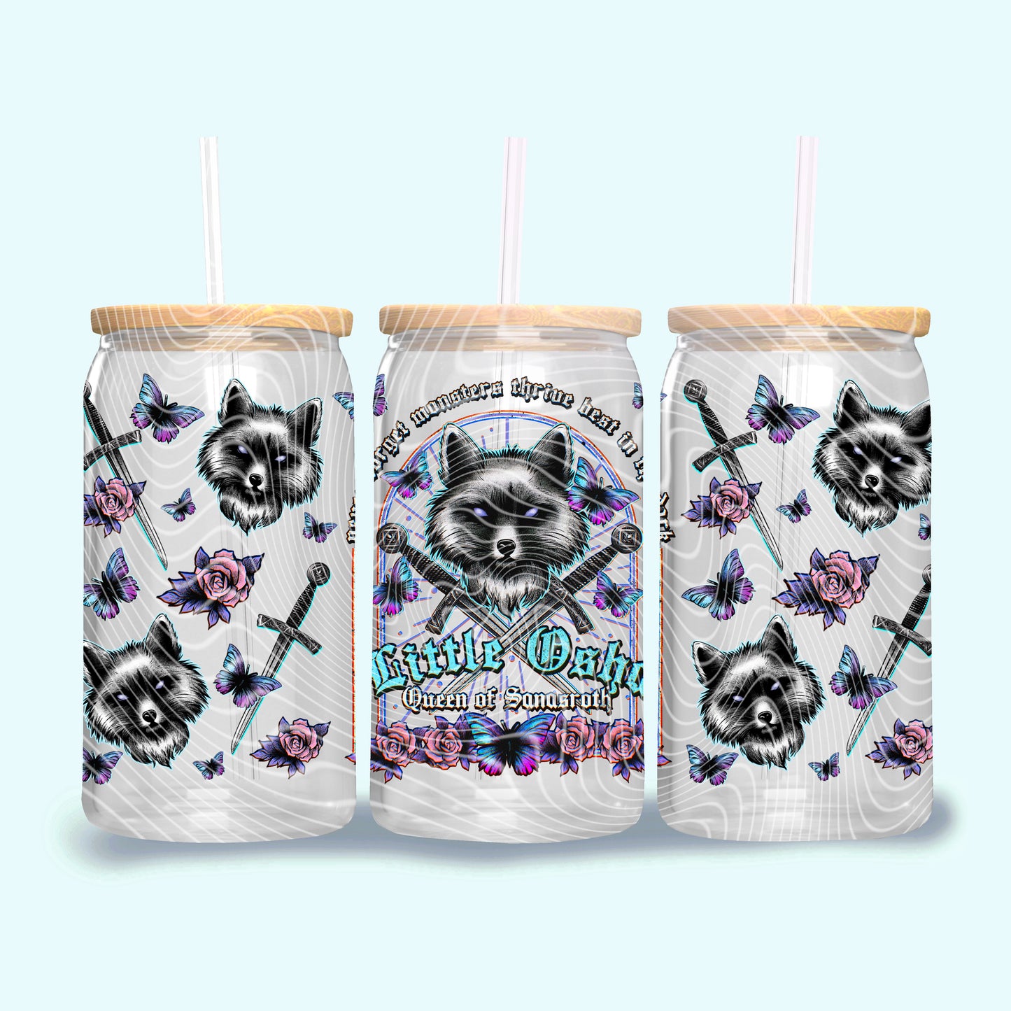 Little Osha 16 OZ UV Dtf Wrap