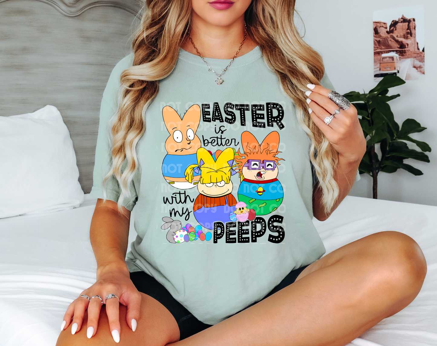 Easter Is Better With My Peeps Rugrats DTF Transfer