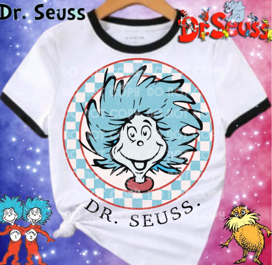 Dr. Seuss DTF Transfer