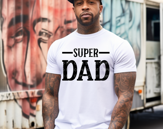 Super Dad DTF Transfer