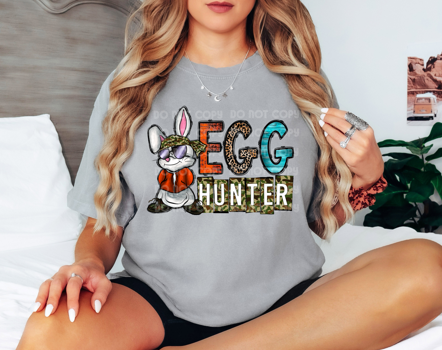 Egg Hunter DTF Transfer