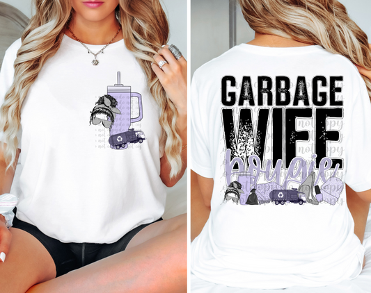 Garbage Wife DTF Transfer