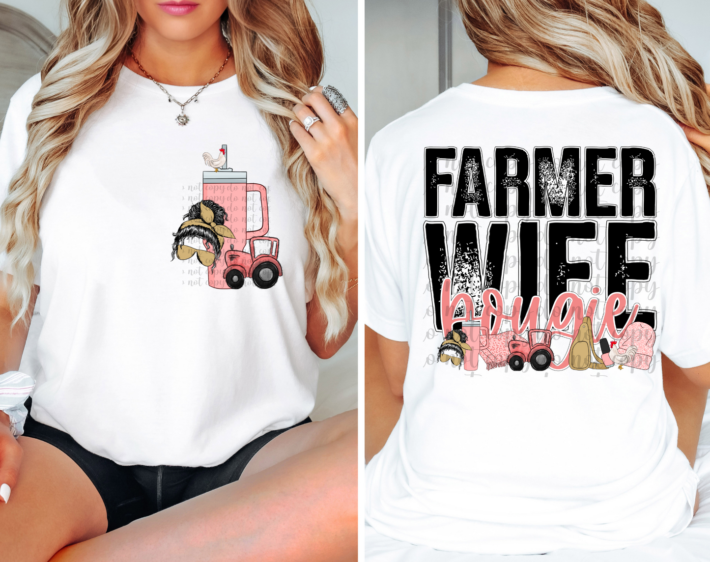 Farmer Wife DTF Transfer