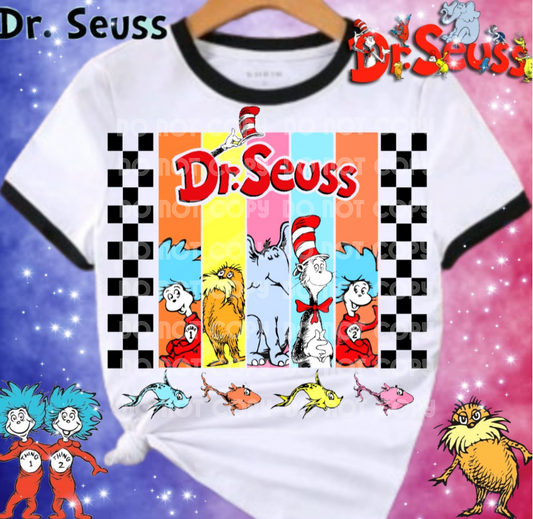 Dr. Seuss DTF Transfer