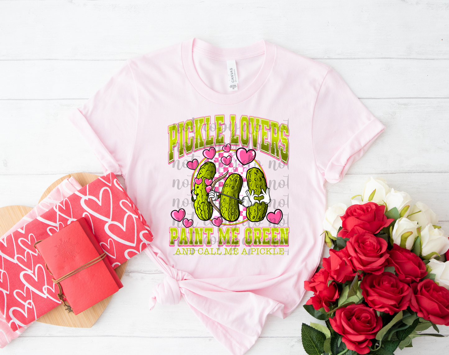 Pickle Lover DTF Transfer (Sleeve must be purchased separately)