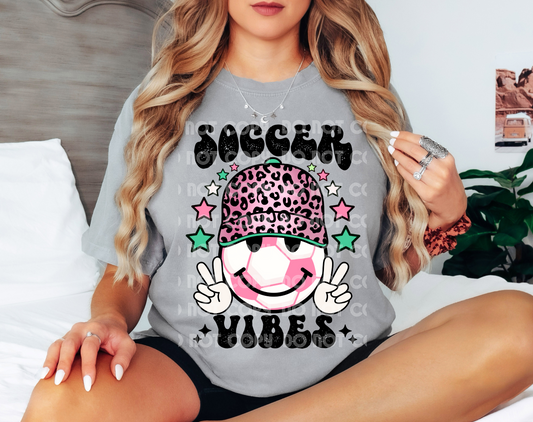 Soccer Vibes DTF Transfer