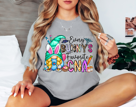 Every Bunny Favorite CNA DTF Transfer