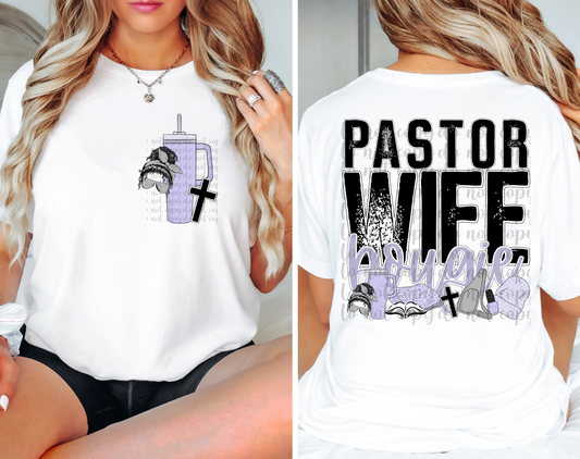 Pastor Wife DTF Transfer