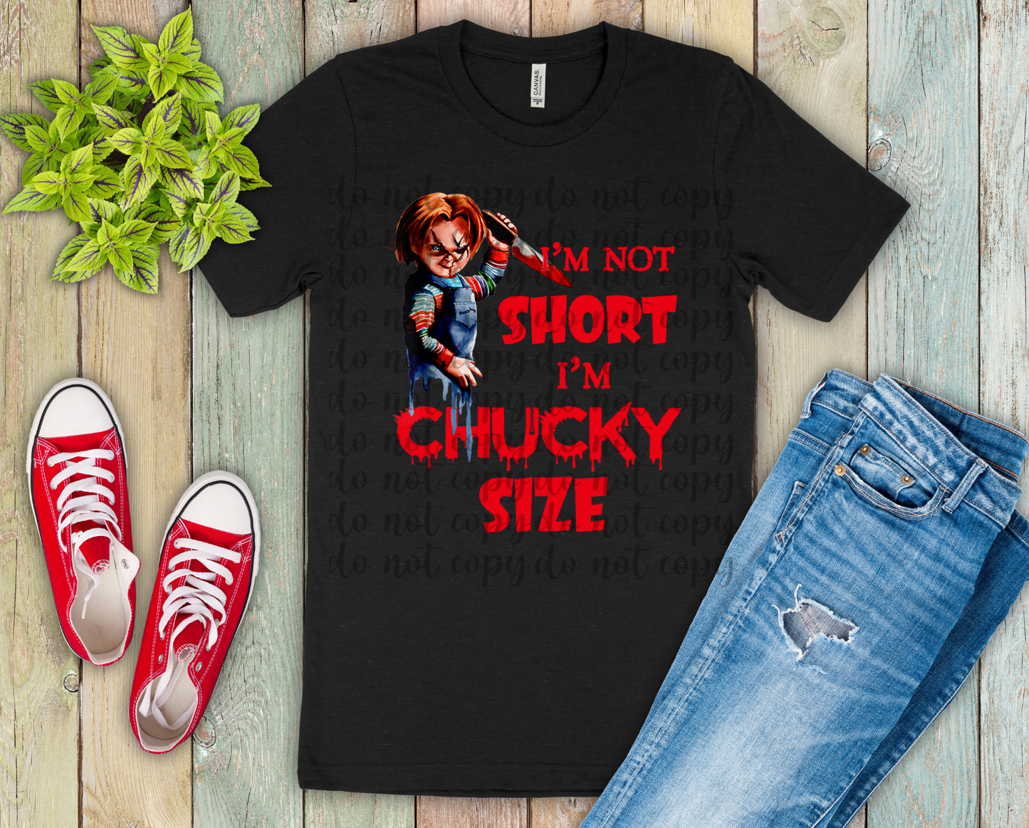 Chucky Size DTF Transfer