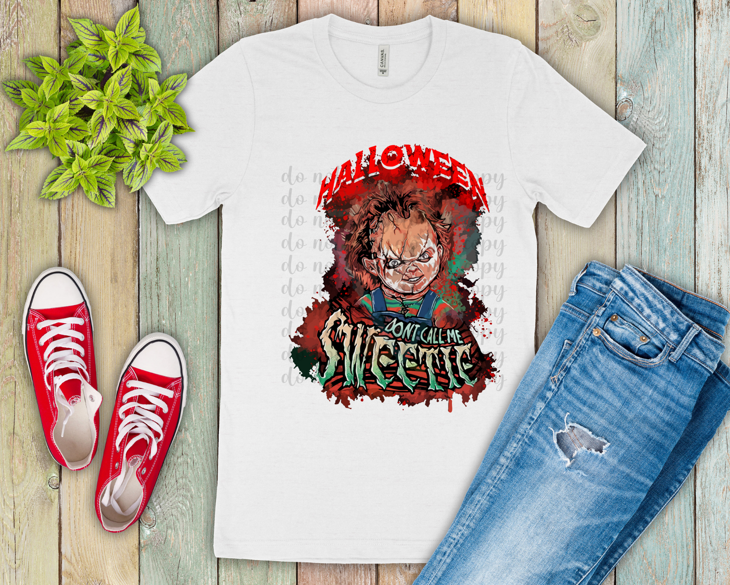 Chucky Don't Call Me Sweetie DTF Transfer