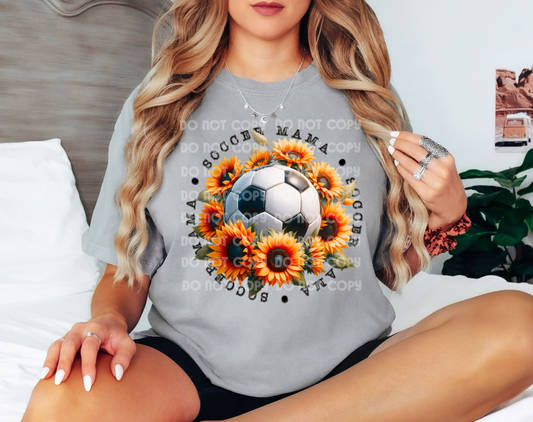 Soccer Mama DTF Transfer