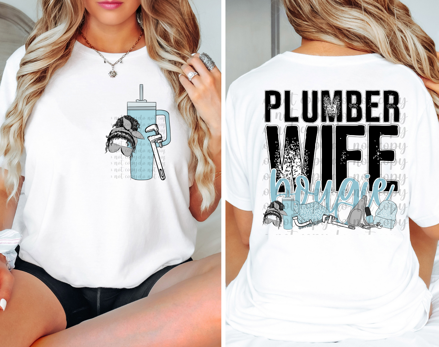 Plumber Wife DTF Transfer