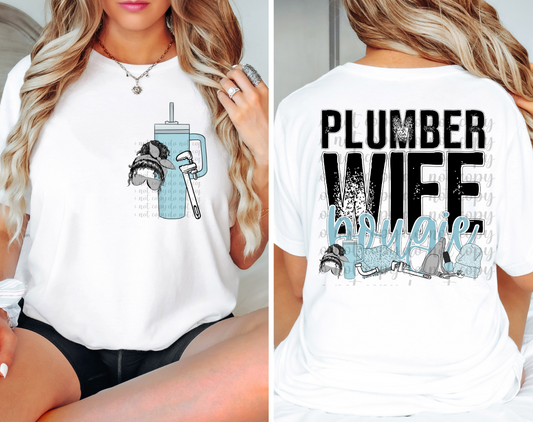 Plumber Wife DTF Transfer