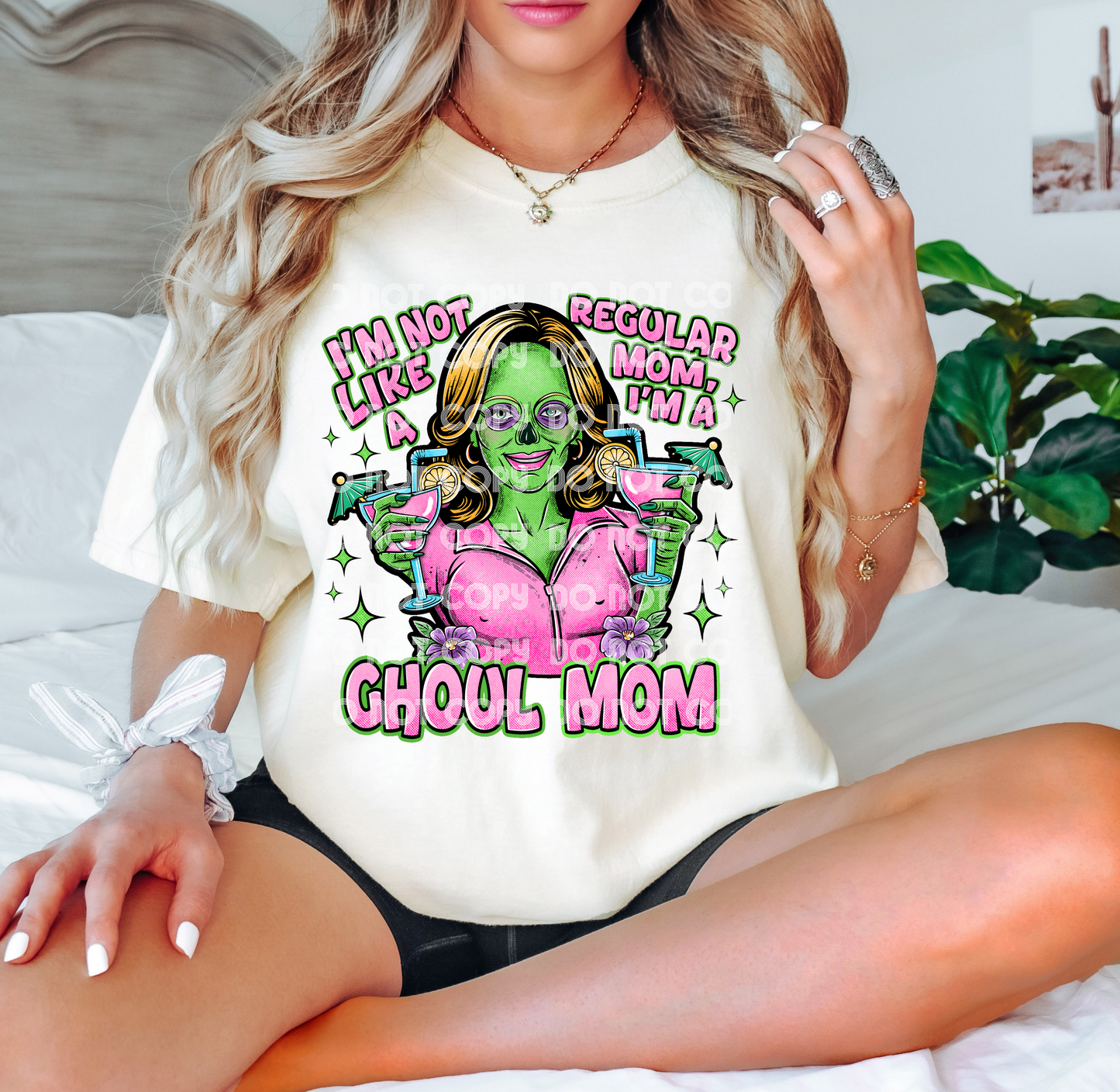 Ghoul Mom DTF Transfer