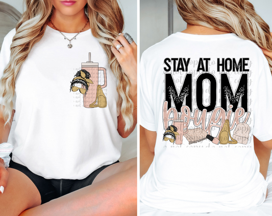 Stay At Home Mom DTF Transfer