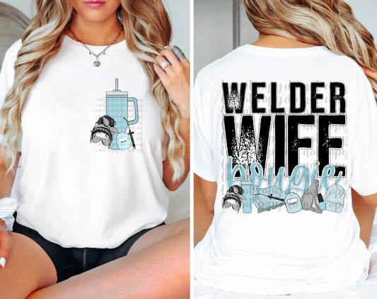 Welder Wife DTF Transfer