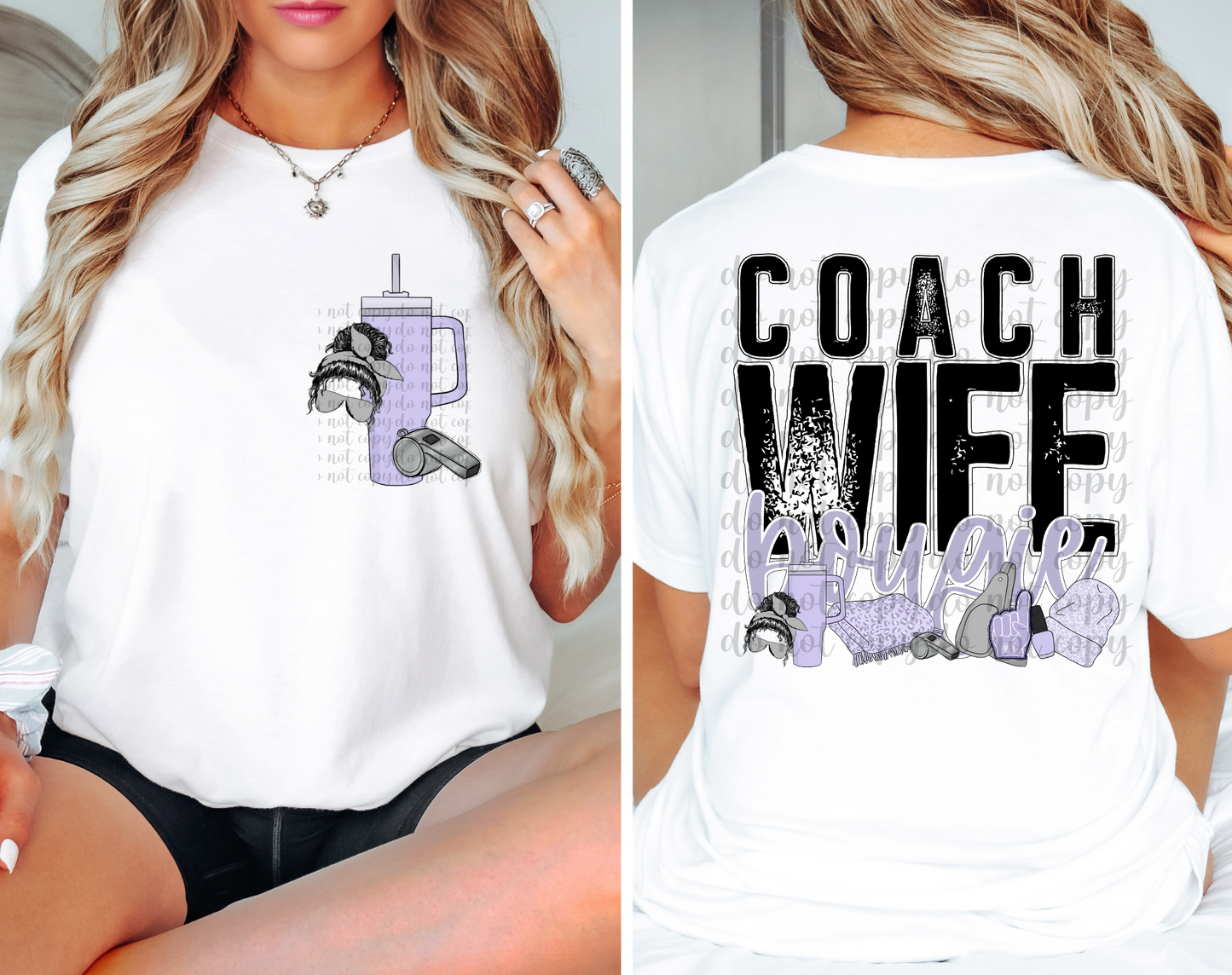 Coach Wife DTF Transfer