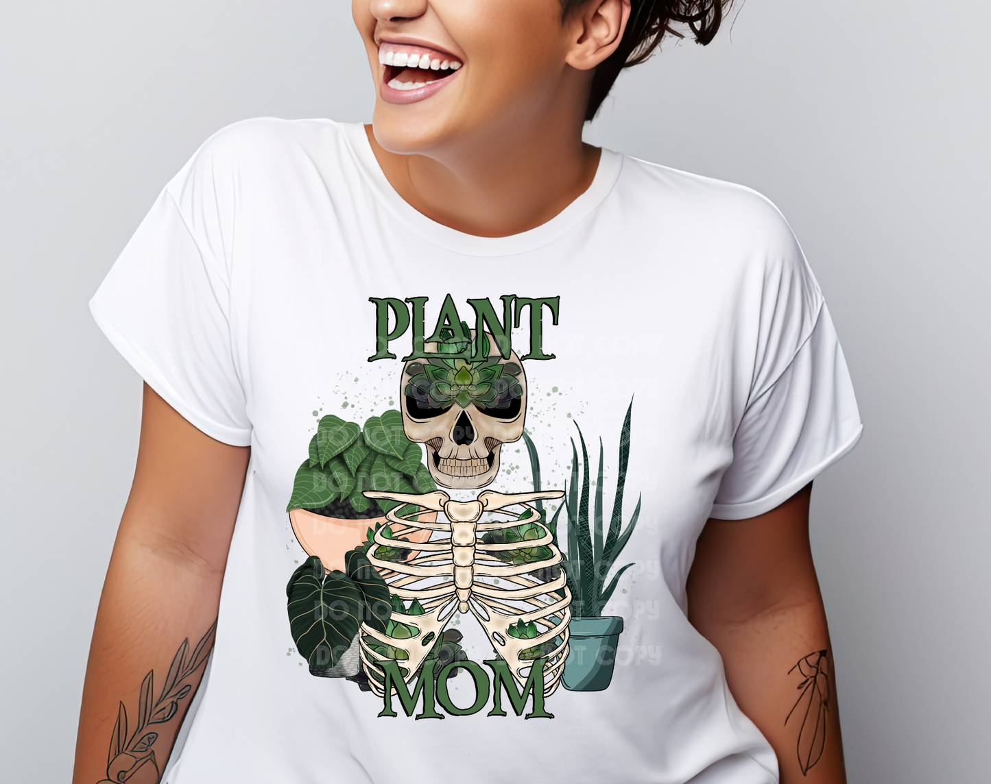 Plant Mom DTF Transfer