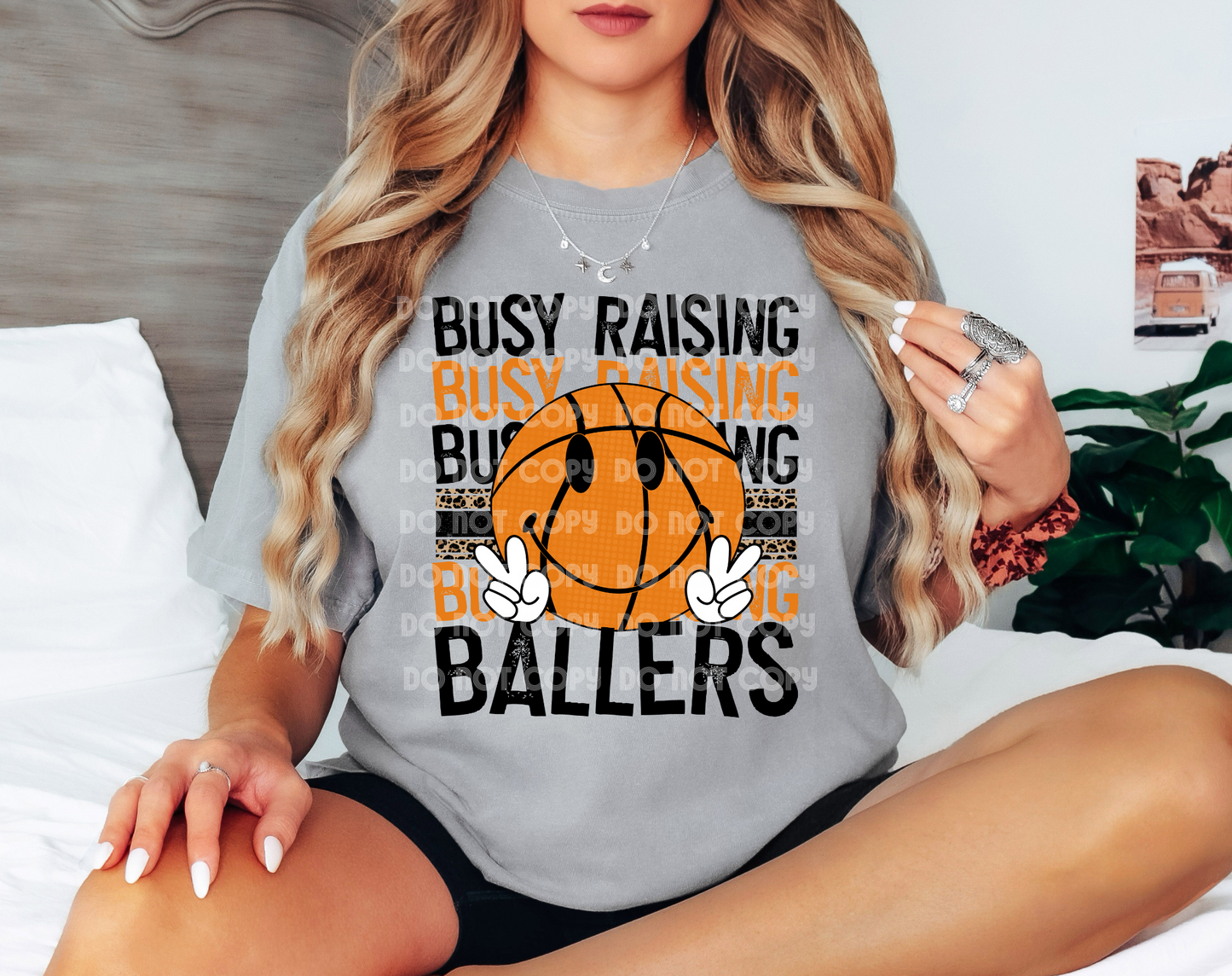 Busy Raising Ballers Print DTF Transfer