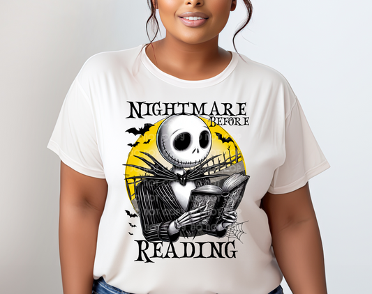 Nightmare Before Reading DTF Transfer