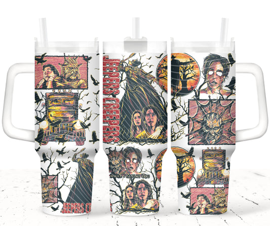 Creepers 40 OZ UV Dtf Wrap
