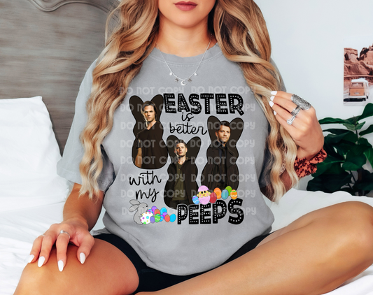 Easter Is Better With My Peeps Paranormal DTF Transfer