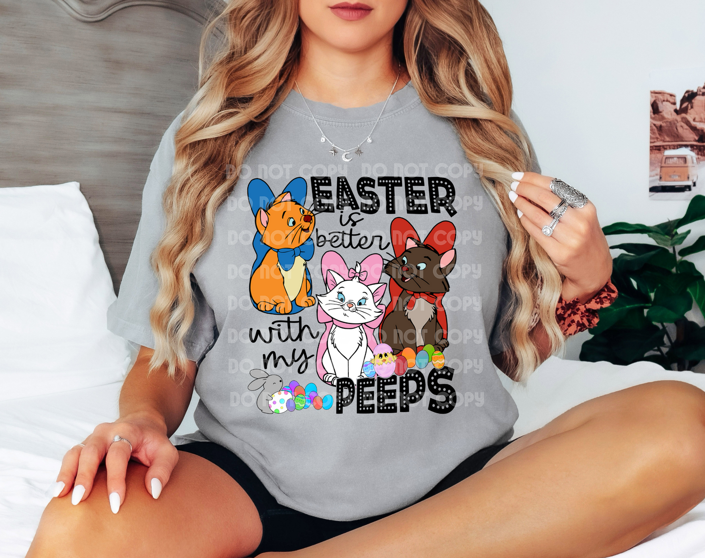 Easter Is Better With My Peeps Aristocrats DTF Transfer