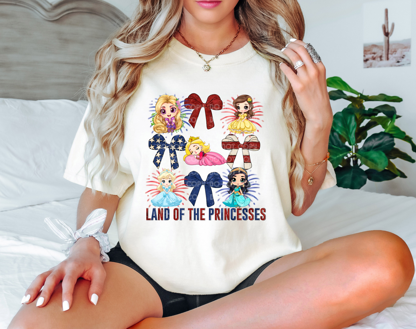 Land Of The Princesses DTF Transfer (Pocket must be purchased separately)