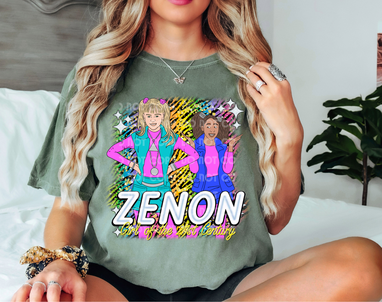 Zenon Girl Of The 21st Century DTF Transfer