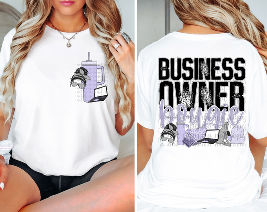 Business Owner Wife DTF Transfer