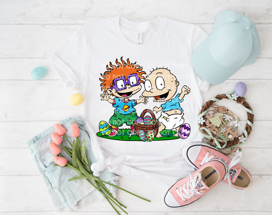 Rugrats Easter DTF Transfer