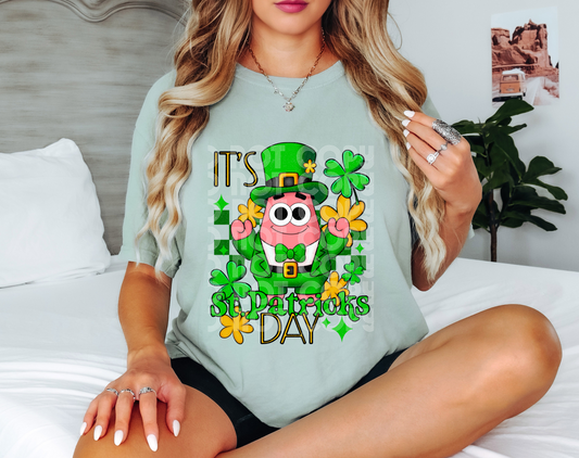 It's St Patrick's Day DTF Transfer