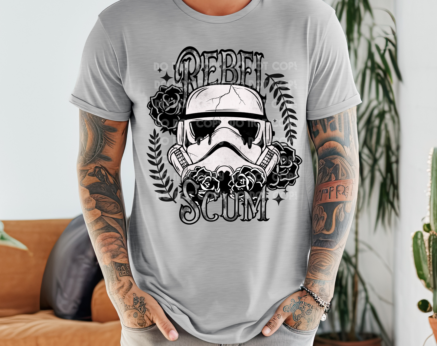 Rebel Scum DTF Transfer