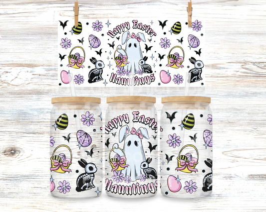 Happy Haunting  16 OZ UV Dtf Wrap (Copy)