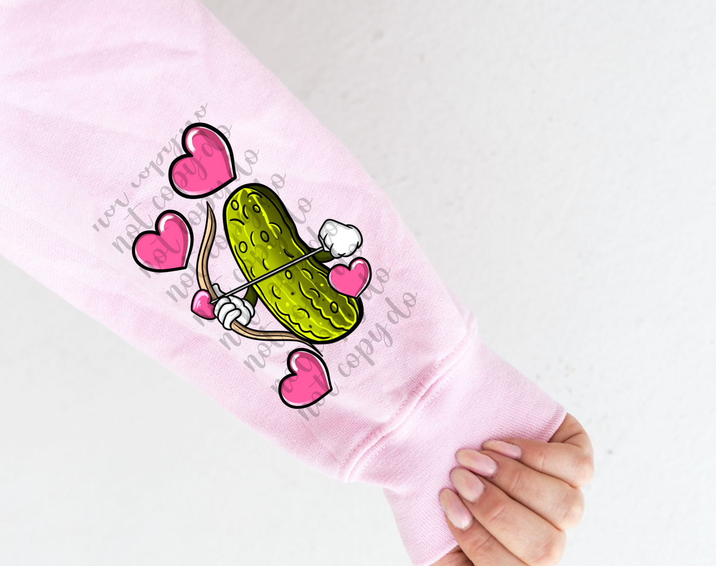 Pickle Lover DTF Transfer (Sleeve must be purchased separately)