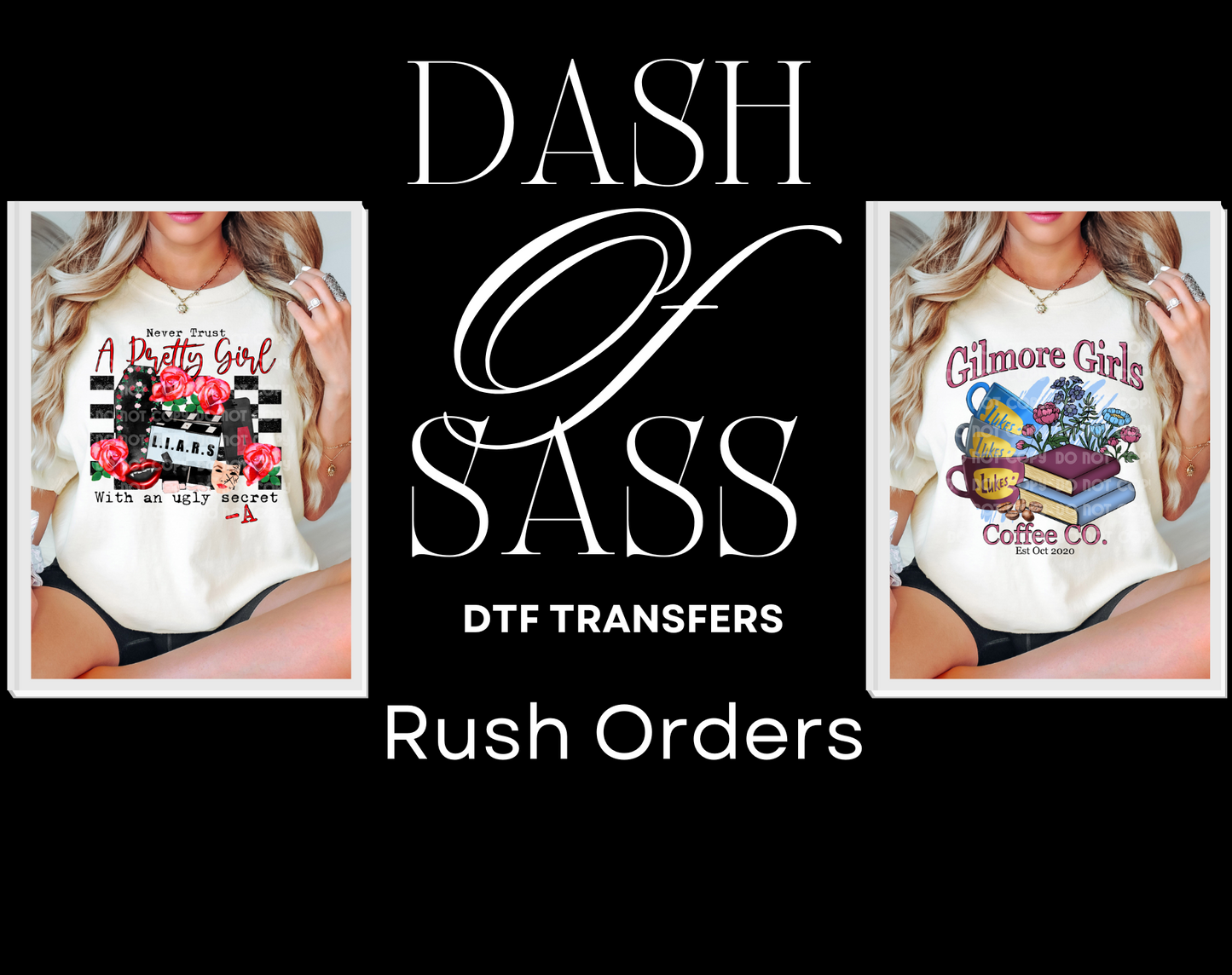 Rush Orders - Same Day Pickups