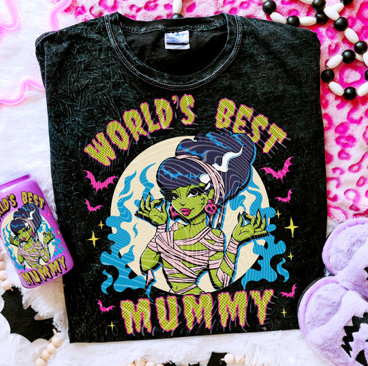 Best Mummy DTF Transfer (Sleeve must be purchased separately)