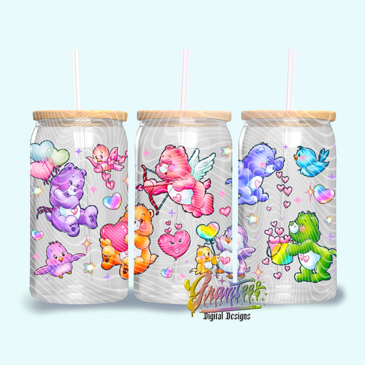 Love Bears 16 OZ UV Dtf Wrap