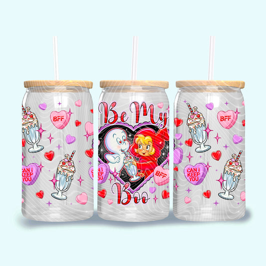 Be My Boo 16 OZ UV Dtf Wrap