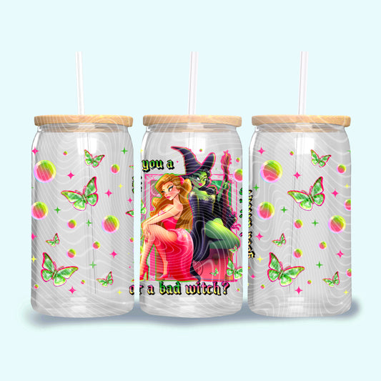 Are You A Good Witch or A Bad Witch? 16 OZ UV Dtf Wrap