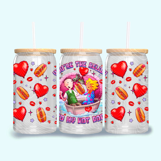 Doug Love 16 OZ UV Dtf Wrap