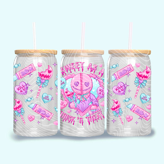 Sam Hearts 16 OZ UV Dtf Wrap