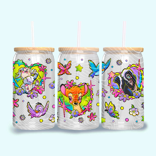 Spring Bambi 16 OZ UV Dtf Wrap