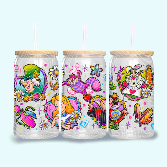 Rabbit Hole 16 OZ UV Dtf Wrap