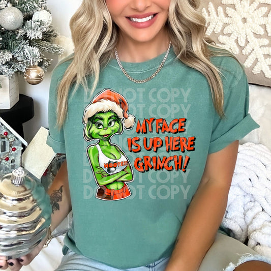 Hooters Grinch DTF Transfer