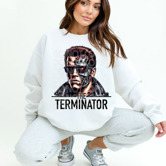 The Terminator DTF Transfer