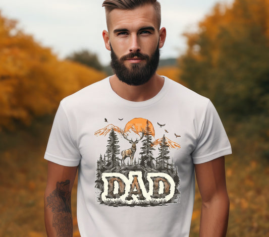 Dad Deer DTF Transfer